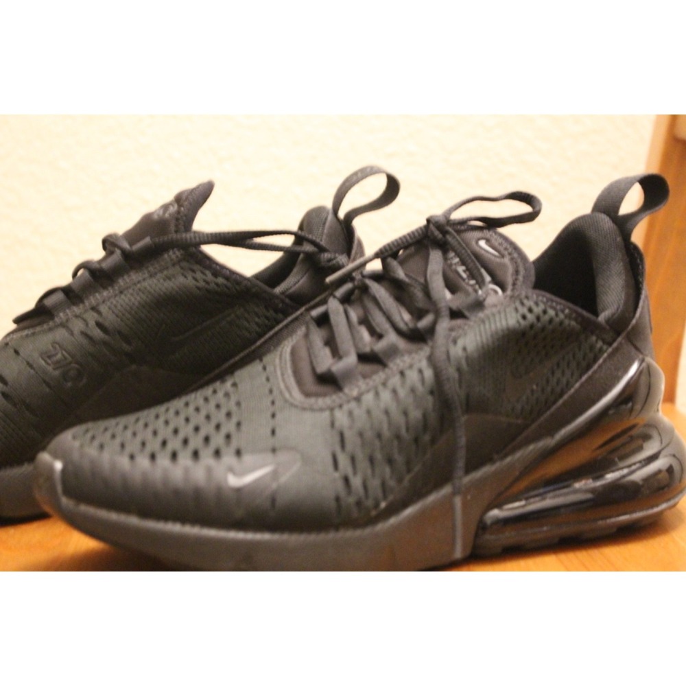 Size 7 - Nike Air Max 270 Triple Black W